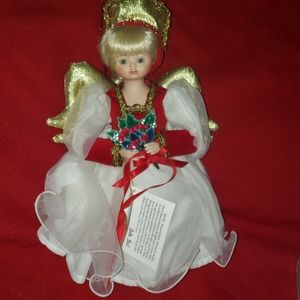 BETTY JANE CARTER PORCELAIN TREE TOPPER